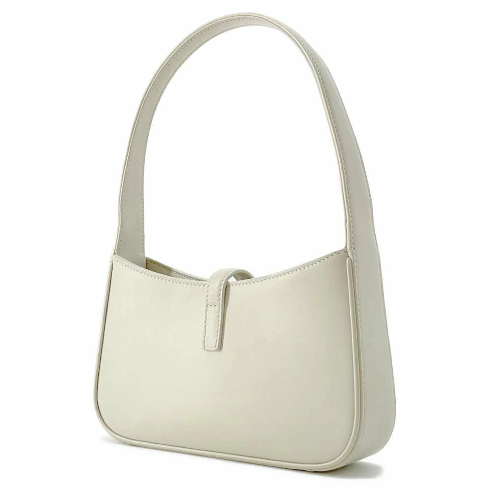 Saint Laurent logo hobo leather handbag bag Paris